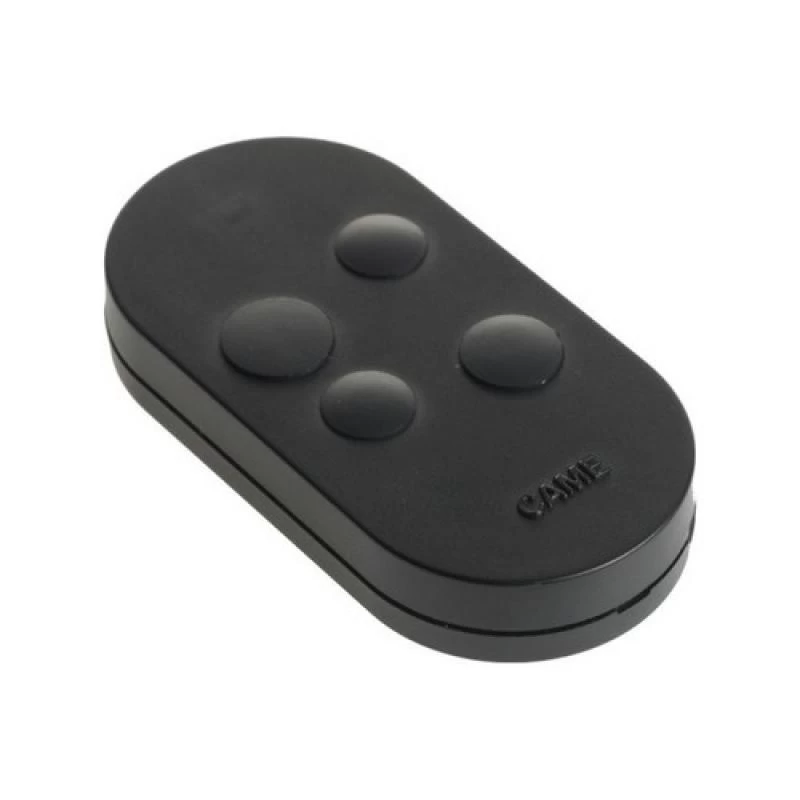 TOPD4FKS Télécommande Noire 4 Canaux à Code Fixe CAME 3 TOPD4FKS Télécommande Noire 4 Canaux à Code Fixe CAME