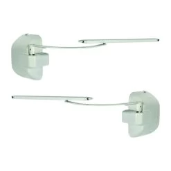 KIT VOLEO SYSTEM UP FILAIRE Motorisation à Bras Articulés 2 Moteurs Pour Volets Battants CAME 24V